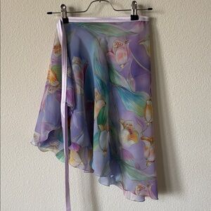 Aurora ballet wrap skirt
